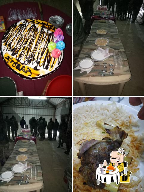 Meals at Hotel snowscape Kulgam