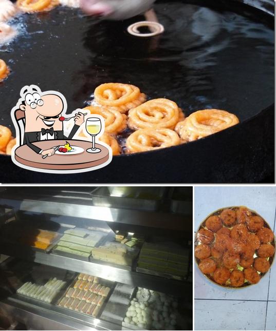 Food at Kanha Sweets & Namkeen