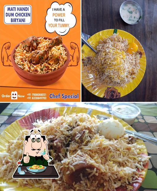 Food at Kolkata Biryani House