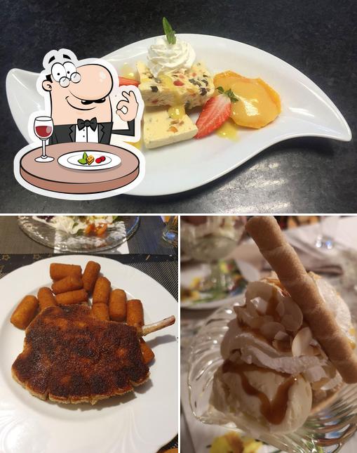 Cibo al Restaurant Kreuz Wangen SZ