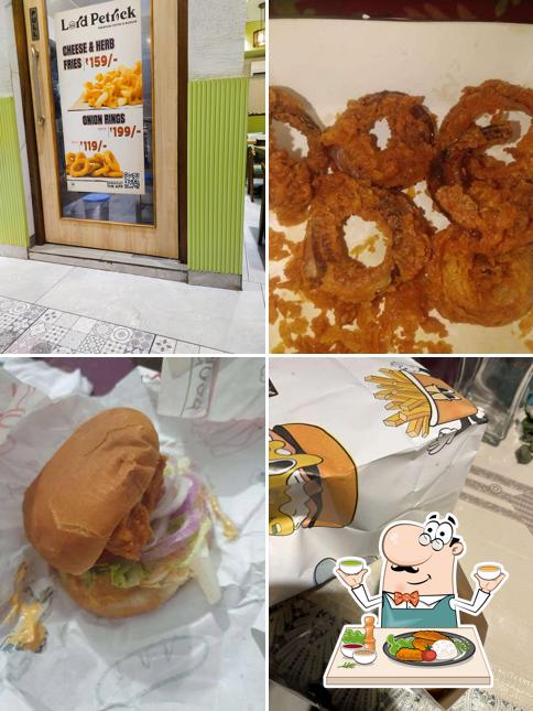 Meals at Lord Petrick Coffee & Burger - Peer Muchalla