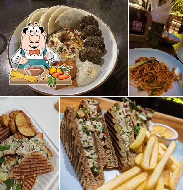 Spaghetti bolognese at Mato Mato