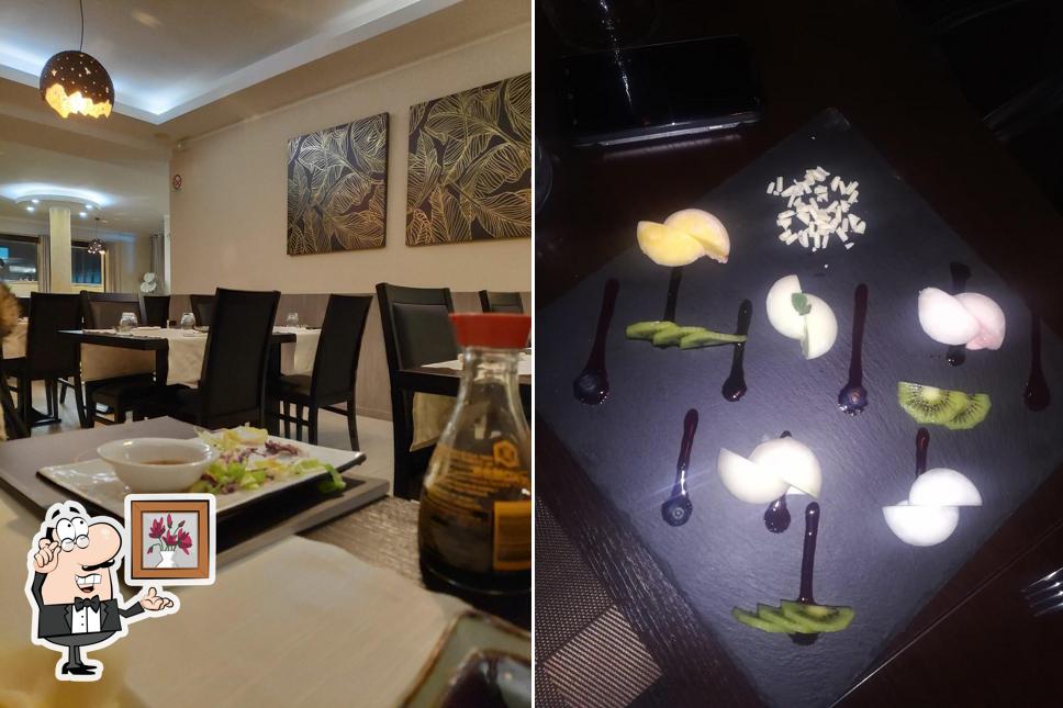 Gli interni di Mi Sa Sushi - Mestrino