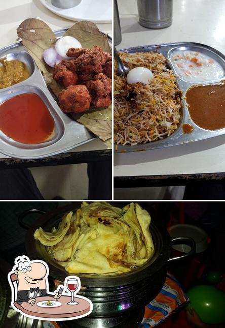 Food at PRASIDDHI HOTEL