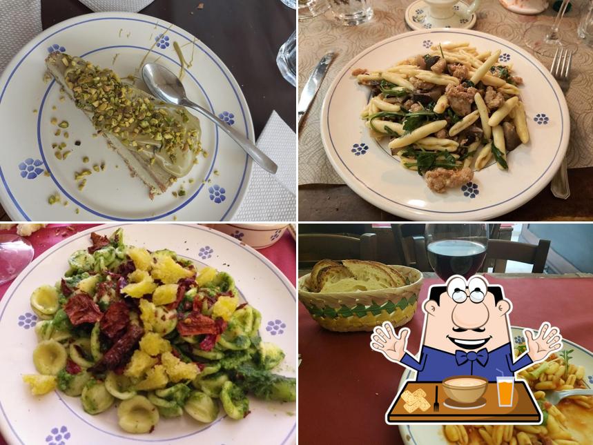 Food at Pane&pomodoro