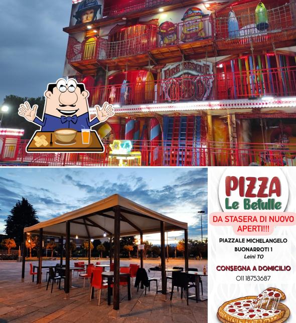 Platti al Pizza Le Betulle