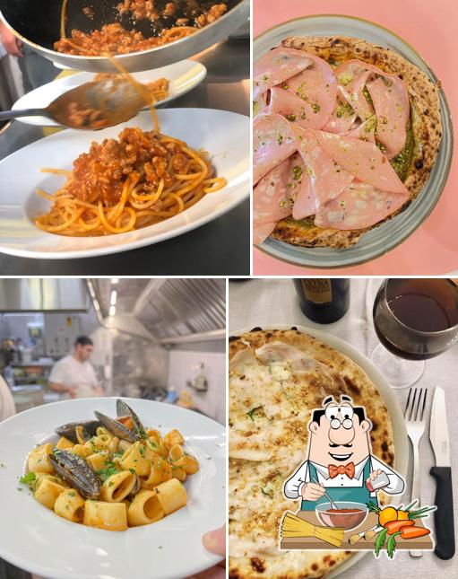 Spaghetti alla bolognese al Pizzeria Ristorante La Perla