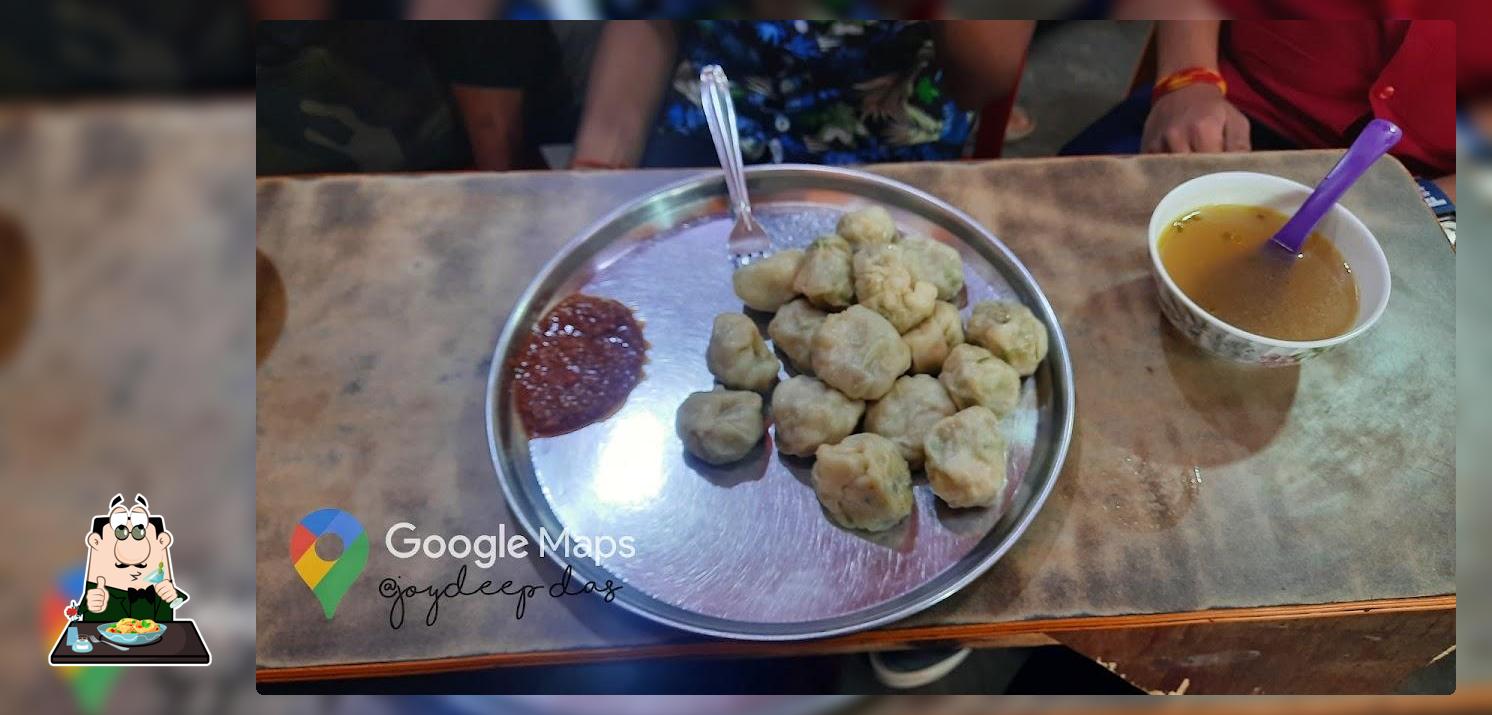 Food at Pradeep Momo House