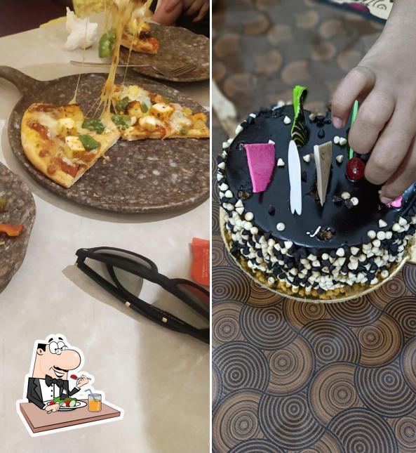 Food at Prince pizza point