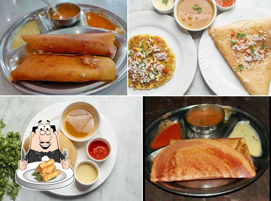Spring rolls at Pure Madrasi dosa