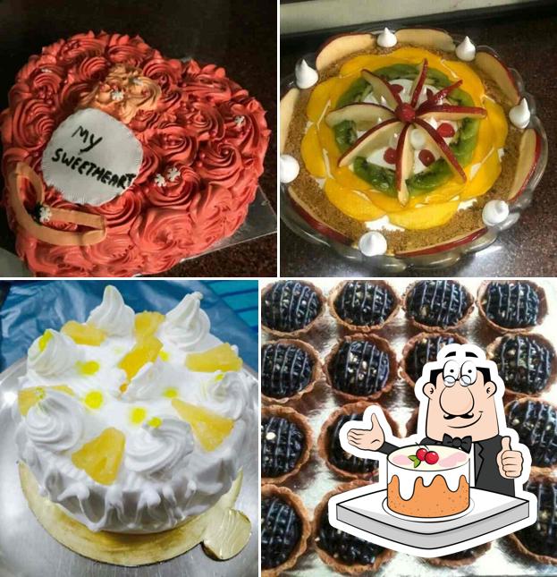 Here's a picture of Renuka's Cakes