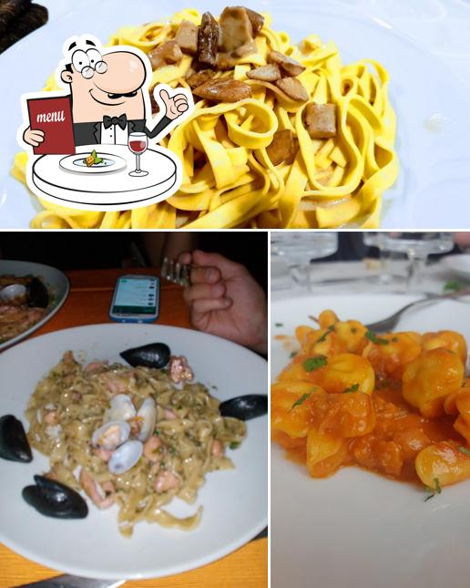 Platti al Ristorante Pizzeria Del Golfo