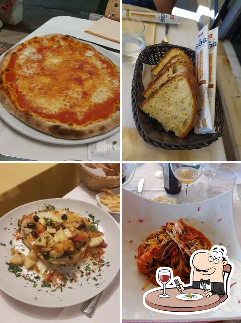 Cibo al Ristorante le Sirene