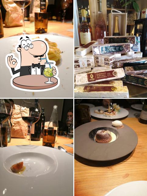 Prova un drink dal menu