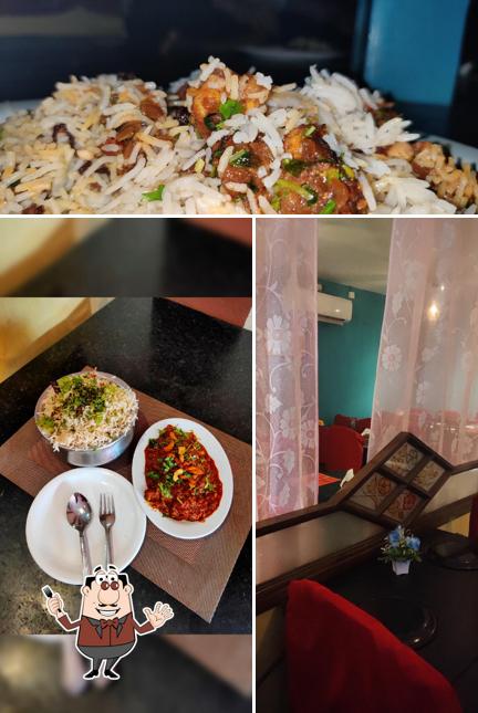 Among various things one can find food and interior at SARVANI FAMILY RESTAURANT