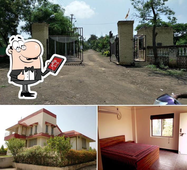 Sai Nature Resort is distinguished by exterior and interior