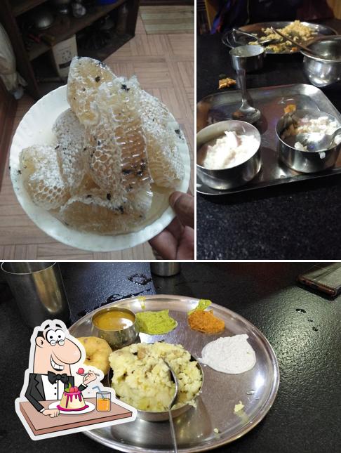 Saravana Bhavan Vegetarian Hotel serves a range of desserts