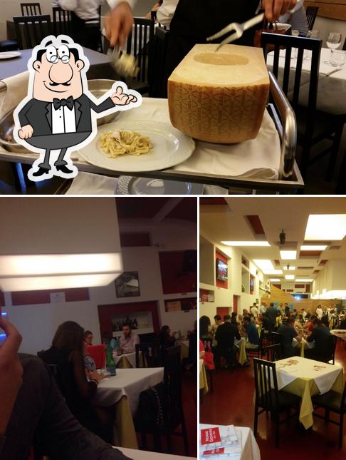 Dai un'occhiata agli interni di Trattoria Nonno Giovanni
