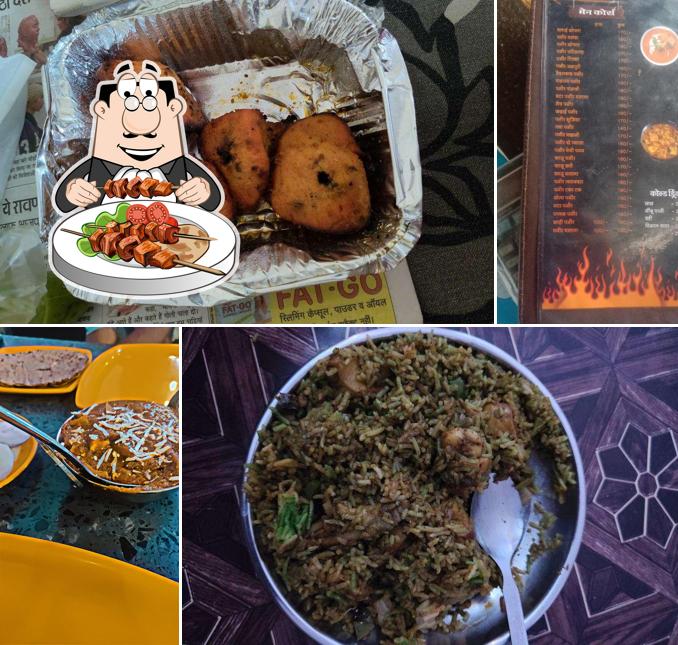 Meals at Shiva restaurant & dhaba