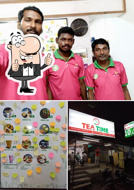 Look at the image of Tea Time (Vishmaya cafe)