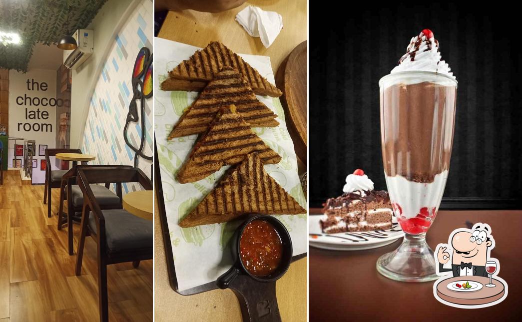 Food at The Chocolate Room Panchkula