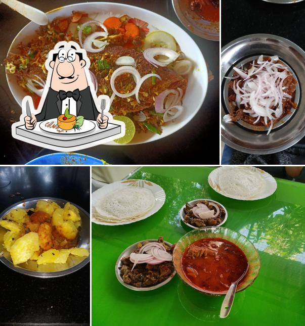 Meals at Thoppady Toddy Shop