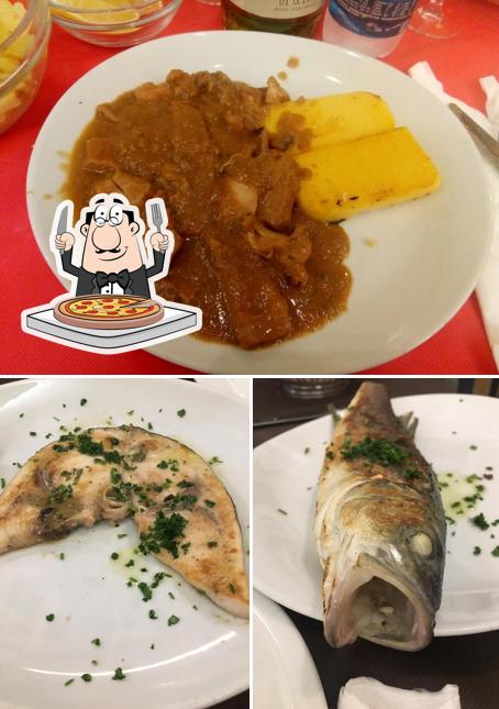 Ordina una pizza a Trattoria Alla Gioconda