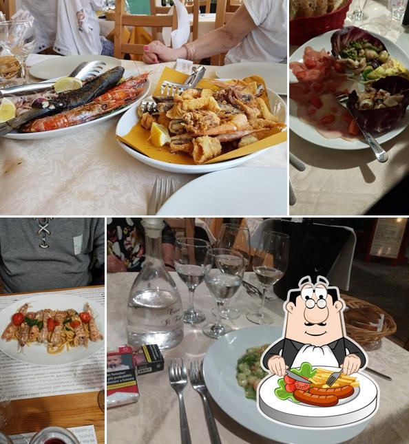 Spaghetti al Osteria Il Tritone