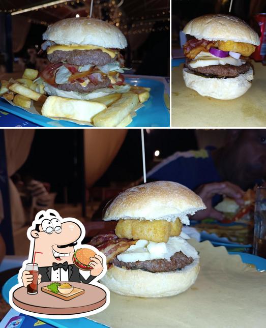 Prenditi un hamburger a Vida Loca Café