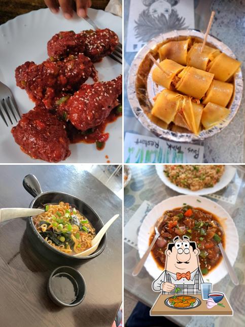 Chicken wings at ZANSKAR DOKSA