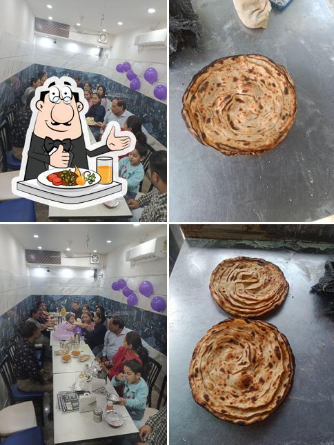 Food at gulati bhojnalaya