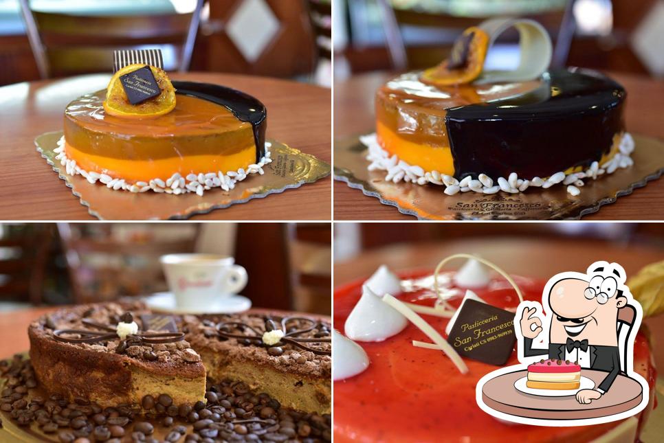 Cheesecake al pasticceria San Francesco