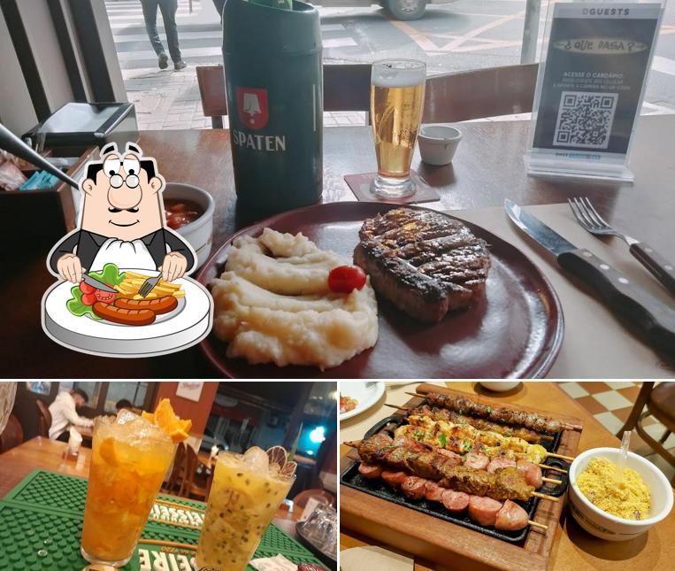 Comida em Restaurante Que Pasa?