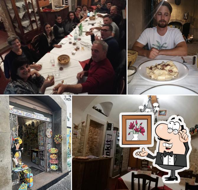 Dai un'occhiata agli interni di Ristorante A' Bersagliera e B&B