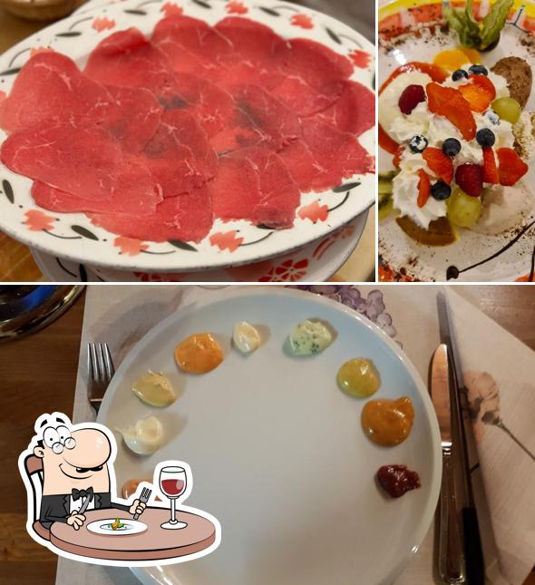 Cibo al Ristorante Centrale