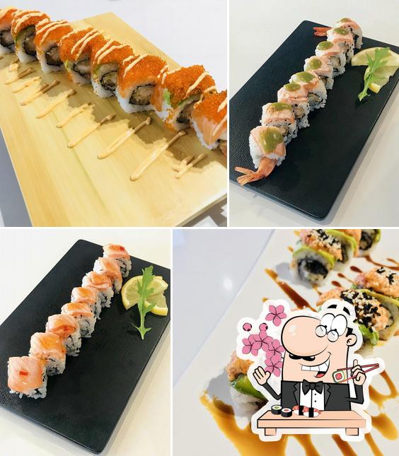 {Restaurant_name} offre piatti di sushi