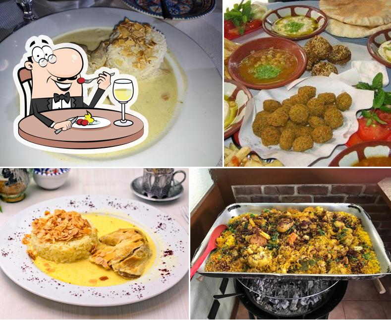 Cibo al Ristorante Pizzeria Orti16, Con Cucina Mediorientale