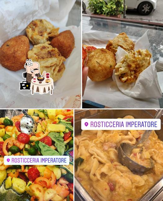 Platti al Rosticceria Imperatore
