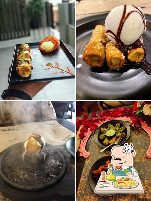 Food at Sagar Kitchen, Banquet and Bar
