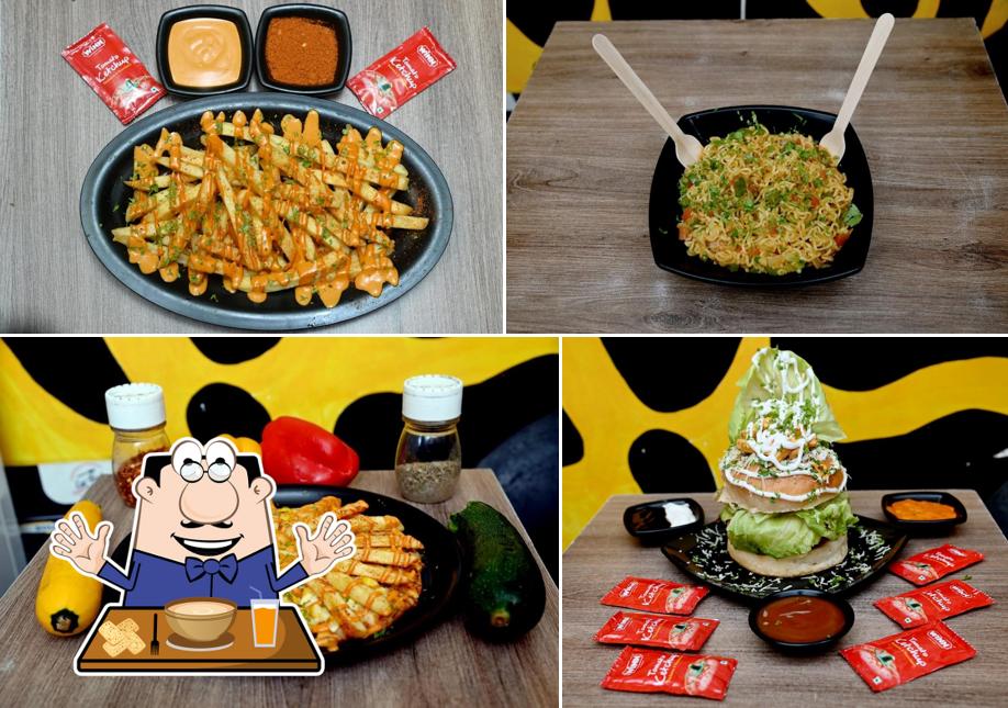 Food at Shawarma shark