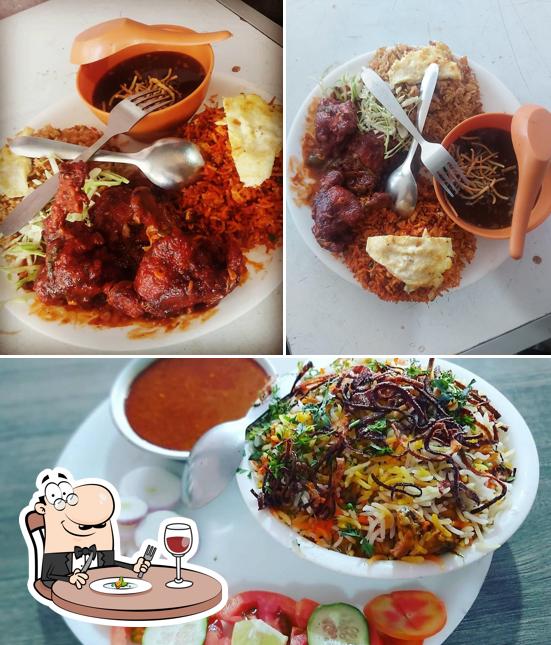 Meals at Shree Restaurant