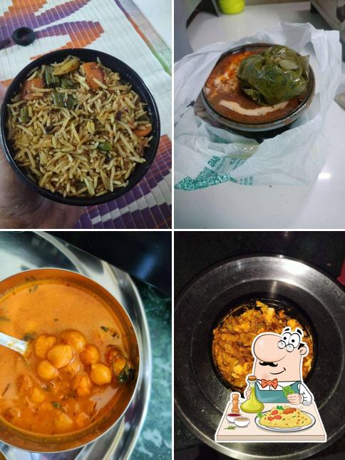 Food at Taste of Punjab