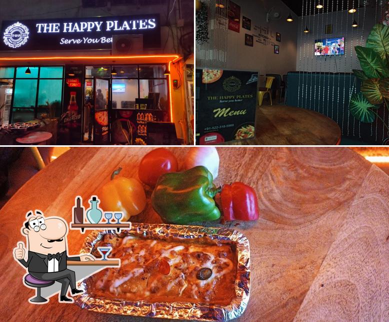 The Happy Plates THP is distinguished by interior and food