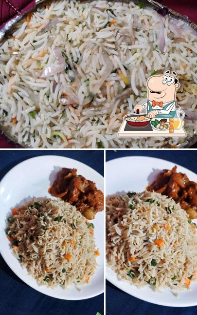 Fried rice at The Tandoor