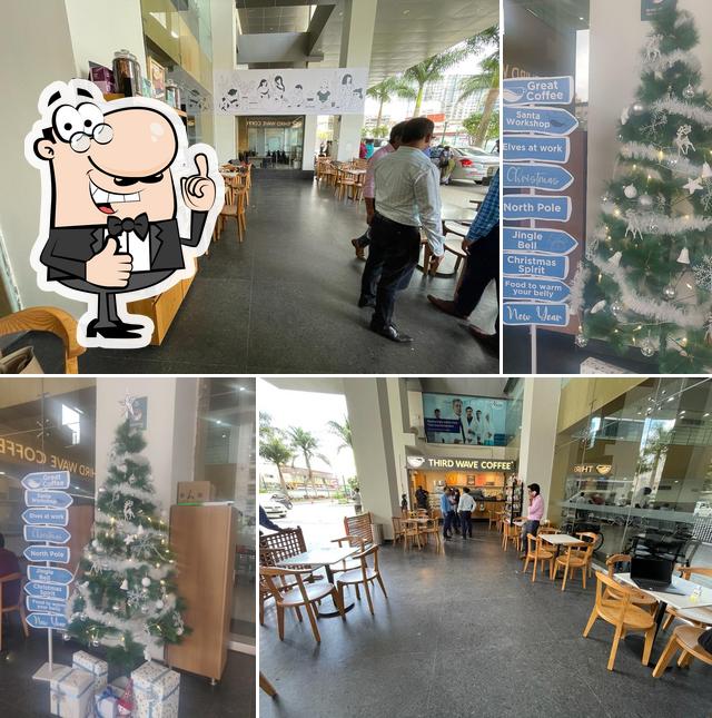 Look at this image of Third Wave Coffee