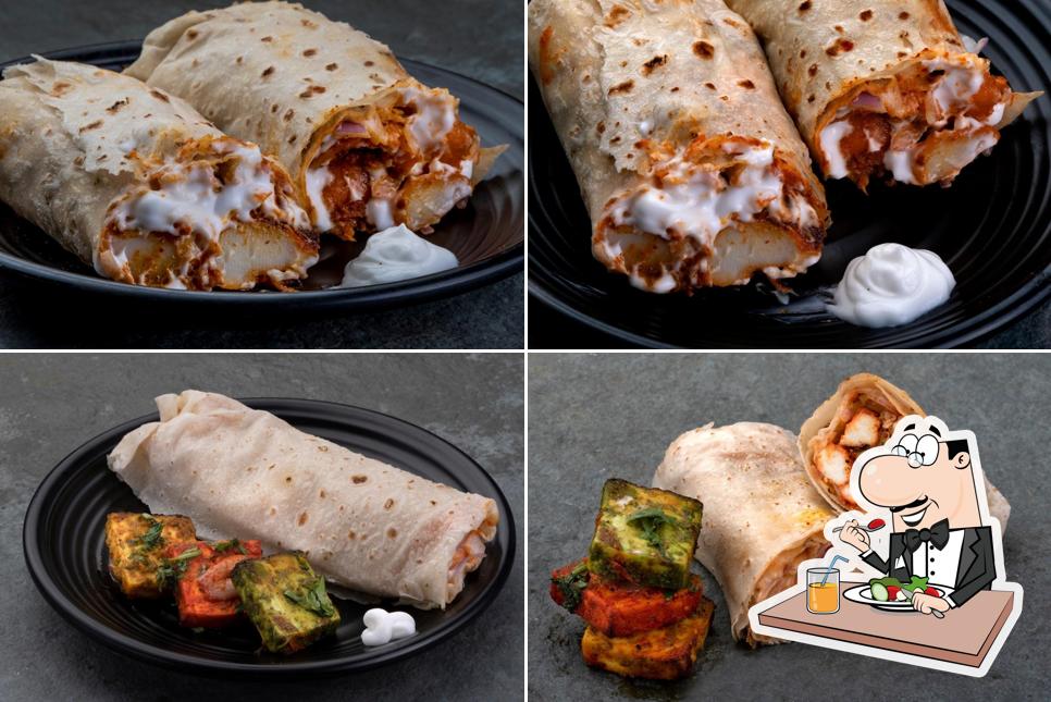 Food at Veggie grill