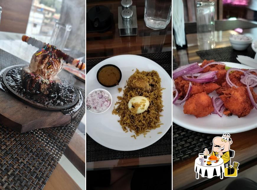 Food at Vency Food Cave