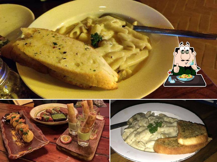 Meals at Warehouse Cafe