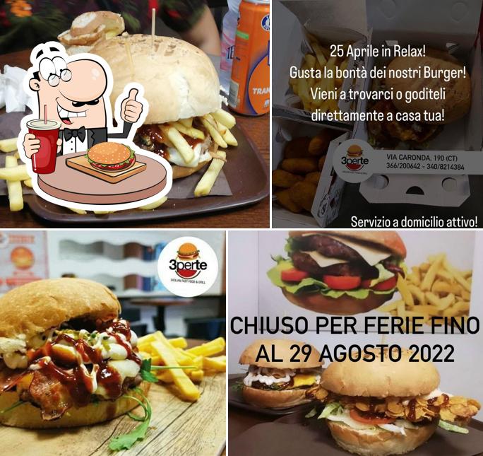 Concediti un bell'hamburger a 3 Per Te Hamburgeria