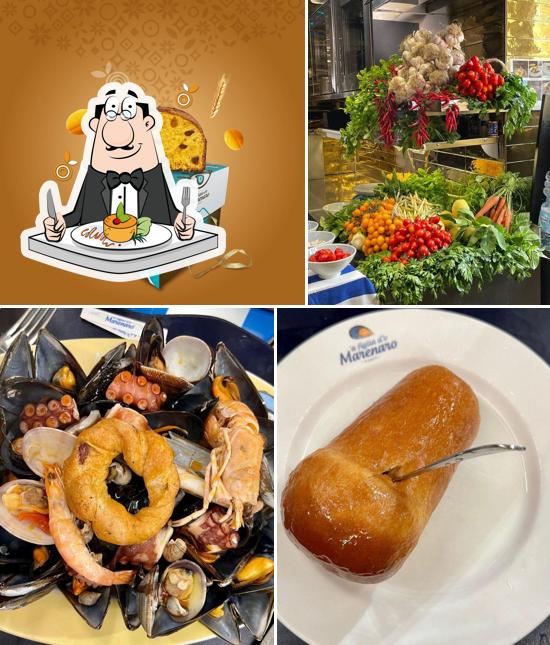 Cibo al 'A Figlia d''o Marenaro